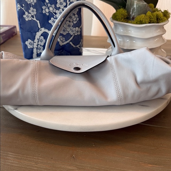 Longchamp Leather Top Handle Bag - Picture 16 of 16